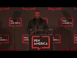 Taye Diggs Remarks at the 2025 PEN America Literary Gala