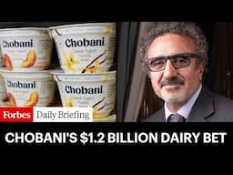 Why Chobani’s Billionaire Founder Is Investing $1.2 Billion In A State-Of-The-Art New York Dairy
