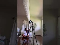 Seccion de fotos en casa para el Día de las Madres