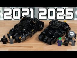 LEGO Batman TUMBLER Comparison! (2021 vs 2025 | 76239 vs 76303)