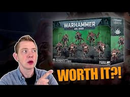 40k Chaos Knights Houndpack Lance Battleforce Box: Review #warhammer40k #gamesworkshop