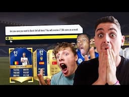 OMFG 5 90+ BPL TOTS WALKOUT IN A PACK!!!
