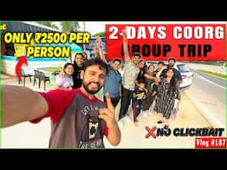 😍Weekend Trip to Coorg 🌄 + Fun Remote Work Life in Bangalore 💻✨ | Full Travel Vlog | Btechwala Vlogs