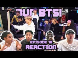 OUR FIRST TIME WATCHING RUN BTS EP 18!