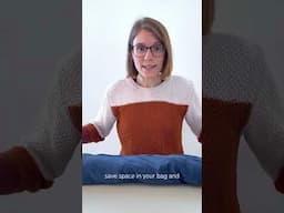 minimalist packing hack 🤯 #minimalistpacking
