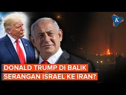 Netanyahu Akui Trump Terlibat dalam Perang Israel Vs Iran