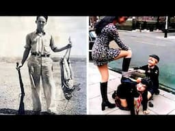📷▶ These Old Photos Will Change Your Perspective on the Past! Photos Historical