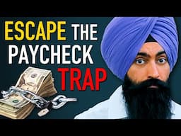 Break Free From The PAYCHECK CYCLE (Do These 3 Things)
