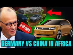 Germany's Volkswagen to Set Up Largest Car Plant in Egypt to Counter Chinese EV Car Makers in Africa