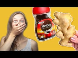 Coffee and Ginger Mix 🚀 Energy Drink with Ginger