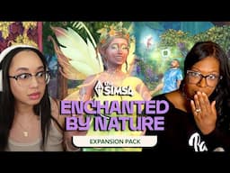 NEW EXPANSION PACK! 🧚‍♂️ The Sims 4: Enchanted by Nature Trailer Reaction!