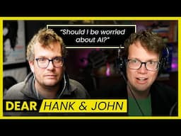 When It Comes to AI, Hank & John Green Are Freaked Out