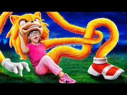 From Nerd to SUPER Sonic transformation in real life!