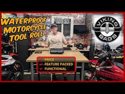 Fatty Tool Roll | Viking Odyssey Adventure Touring Tool Roll Bag |Mosko Fatty Replica | Moto Camp