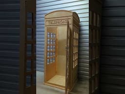 Plywood Phone Booth