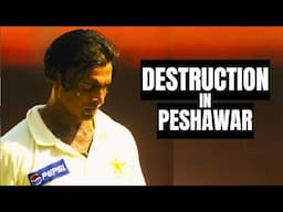 Shoaib Akhtar's Incredible Bowling Destroys Opposition After a Great Start | Pak vs Ban