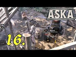 Day 31 & 32 - Let's Play Aska Part 16