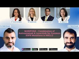 MARIPOSA - Combination of Amivantamab & Lazertinib for Common EGFR Mutations in NSCLC