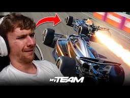 THEIR STRAIGHT LINE SPEED IS DISGUSTING - F1 25 My Team Career #14