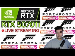 RTX 5070 Ti | Forza Horizon 5 | Free Roam, Racing & Drifting | Modifying & Tuning Cars | Part - 1