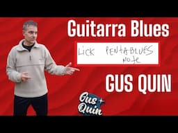 Lick Penta Blues Note (A)