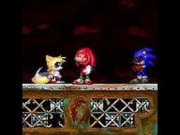 Tails Slashed Knuckles To Death #shorts