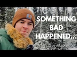 DISASTER on the Alaska Homestead...