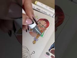 I made a coloring book!