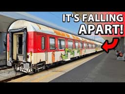 Would You Ride Bulgaria’s RUSTY 40-Year-Old Express Train?