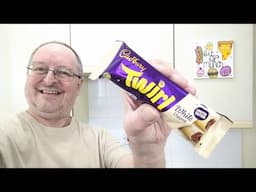 *NEW* Cadbury Limited Edition White Dipped Twirl ~ Food Review