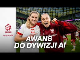 AWANS DO DYWIZJI A, SETNY MECZ PAJOR I REKORD W GDAŃSKU. Vlog ze zgrupowania reprezentacji kobiet