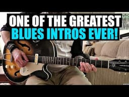 John Lee Hooker - Boom Boom | Guitar Intro Lesson w/TABS