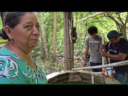Llegamos con los muchachos a Instalar la NUEVA BOMBA para Don Eufemio por fin va a Tener AGUA!