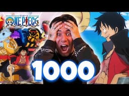 EPISODE 1000!! One Piece (REACTION)