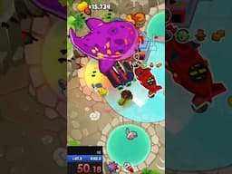 CHIMPS Speedrun #btd6 #bloons #speedrun #challenge