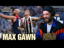 Max Gawn | Kozzy's Contract, Ruck Debate, Port Adelaide Clash | Triple M Footy | Mick In The Morning