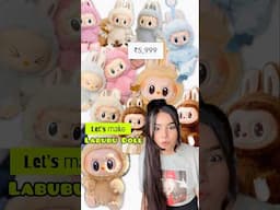 DIY Labubu Keychain 😱 #crafteraditi #labubu #diy #craft #handmade #labubudiy ​⁠@CrafterAditi