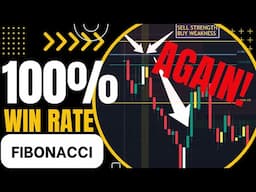 (AGAIN!) 100% Fibonacci Stock Market Tariffs Win Rate - How To Trade S&P500 For A Living beginner!