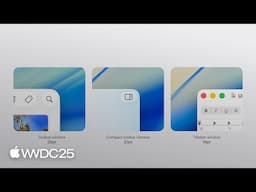 WWDC25: AppKit toolbars in the new design system