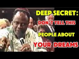 DEEP SECRET‼️😭😭Don’t Ever Tell This People About Your Dreams😭😭. #trends #love #viralvideo #trending