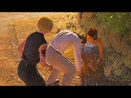 I pretended to be a NEW to see if someone would help | The Texas Chain Saw Massacre