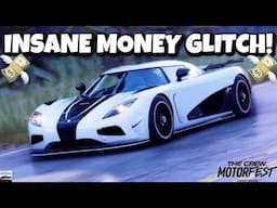 The Crew Motorfest - NEW INSANE UNLIMITED MONEY GLITCH! (Millions in Minutes)