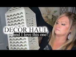 A Decor Haul With One Of My Favorite Brands | This Is One Of My Favorite Hauls!
