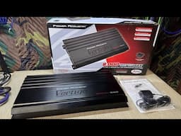 Power Acoustik VA1-8000D Overview and Amp Dyno