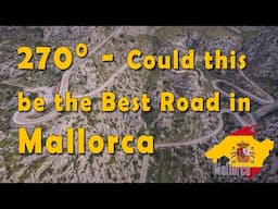 Mallorca's Wildest Road! "Nus de sa Corbata" (Tie Knot) to Sa Calobra