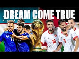 How Uzbekistan & Jordan qualified for 1st FIFA World Cup?
