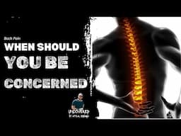 7 Back Pain Warning Signs You Must NEVER Ignore!