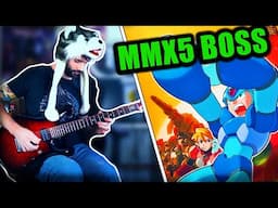 Mega Man X5 Boss Theme goes Metal