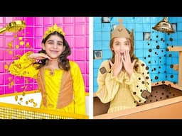 Princesa rica vs Princesa pobre