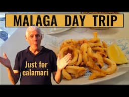 I FLY 2,650 MILES JUST FOR CALAMARI? Much harder than I expected in Malaga.